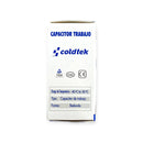 Capacitor Trabajo 5 MFD 440 V Alum. Red.