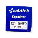 Capacitor Arranque 124-149 MFD 110V