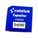 Capacitor Trabajo Dual 30+4 MFD 440V