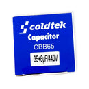 Capacitor Trabajo Dual 35+6 MFD 440V