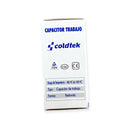 Capacitor Trabajo 10 MFD 440V Alum. Red.