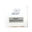 Capacitor Trabajo 35 MFD 440V Alum. Red.