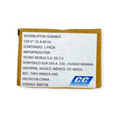 Reloj De Deshielo 6 Horas