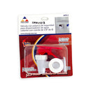 Llave Blanca Palanca Roja Seguridad