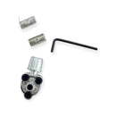 Válvula De Servicio 3 Torn 1/4 - 5/16 - 3/8