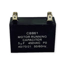 Capacitor 4 Pins 5 MFD 450V