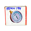 Manómetro Solo Rojo/Alta