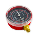 Manómetro Solo Rojo/Alta