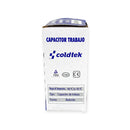 Capacitor Trabajo 20 MFD 440V Alum. Red.