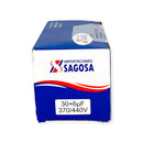 Capacitor Trabajo Dual 30+6 MFD 440V