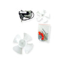 Motor Evaporador Universal C/Aspas