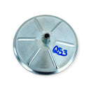 Corona De Choque Chica Galvanizada