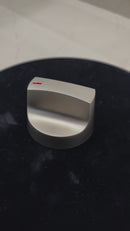 Perilla para Estufa Industrial, Alta Calidad, Plateada, 5.5 cm, Modelo X-01 AROL