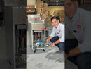 Freidora Industrial 3 Quemadores, 50 lb (24 L), 90,000 BTU, Millivolt y Hi-Limit Gas LP Modelo ARF3-LPG AROL