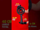 Quemador Industrial a Gas Doble Vulcan para Estufones de 20 cm