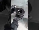 Quemador Redondo Corto Derecho B005B 27,000 BTU Línea Pesada
