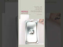 Inserto Contenedor Acero Inoxidable Con Tapa TERCIO 1/3x6 Cm 32.5x17.5x6 Arol NSF, 2.5L