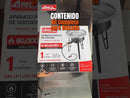 Kit Completo para Discada con Disco Comal, Base y Quemador Doble Aro, 58 cm y 80,000 BTU – SCI-E80-58A Gas LP AROL