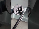 Quemador para Estufa Industrial, Redondo Largo, 16 cm, Tubo Izquierdo, Modelo B102 AROL