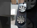 Parrilla Doble para Estufa Coriat Jumbo 67.5x29 cm