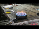 Quemador Industrial a Gas Doble Vulcan para Estufones de 20 cm