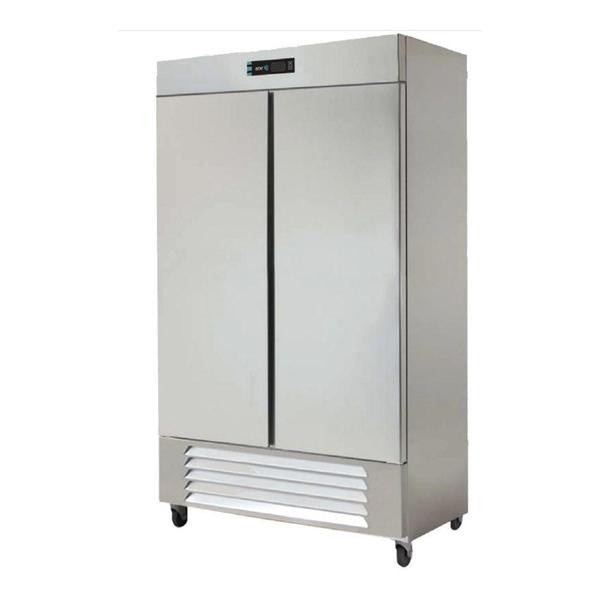 Refrigerador 2 Puertas Solidas ASBER ARR-37 HC