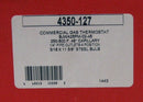 Termostato Robertshaw 4350-127 Para Horno Comercial 250-550°F