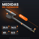 Quemador Chicharronero Besthelg FD 10 Número 10