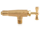 Válvula Para Estufa Industrial Alta Presión Tipo Mariposa IUSA