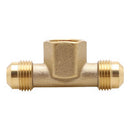 Adaptador T para Válvula de Gas 3/8 x 3/8 x 3/8 Latón