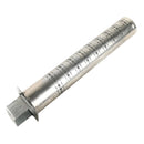 Quemador Flauta Polidoro de Acero Inoxidable 35 cm - AROL