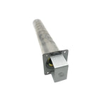 Quemador Flauta Polidoro de Acero Inoxidable 35 cm - AROL