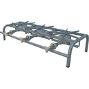 Parrilla De 3 Quemadores De Mesa Ferro Uso Rudo Para Negocio - Electrodomesticos Olvera