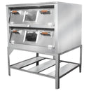 Horno Con Ventana 6 Charolas 2 Puertas FERRO 16242009