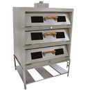 Horno Panadero Con Ventana 6 Charolas 3 puertas FERRO 16242016
