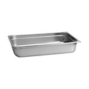 Inserto Acero Inoxidable ENTERO 1/1 x 100 Mm - Electrodomesticos Olvera