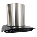 Campana Extractora, 60cm, Acero Inoxidable, Tipo Curvo, AROL Modelo Hortensia