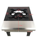 Estufon Mediano Alta Presion 51X62X60