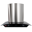 Campana Extractora, 60cm, Acero Inoxidable, Tipo Curvo, AROL Modelo Hortensia