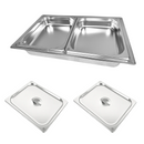 Baño Maria 2 Piezas Inserto1/2x6 Con Tapa