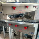 Perilla Triangular Grande Con Opresor Roja