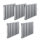 Filtro Para Campana Industrial 50x50 Para Fabricación 6 Pzs