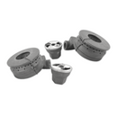 Juego De Quemadores Delta Izquierdo Y Derecho Con Ventila