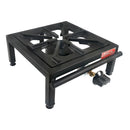 Parrilla Fierro Vaciado De 1 Quemador De Mesa Uso Rudo - Electrodomesticos Olvera