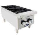 ATHP-12-2 Parrilla a gas de 2 quemadores cookrite