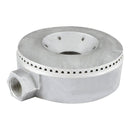 Quemador De Gas Industrial Extragrande 15 Cm Aluminio Ferro - Electrodomesticos Olvera