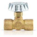 Válvula De Aguja 1/4 Hnpt X 1/4 Hnpt - Electrodomesticos Olvera