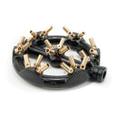 Quemador De Alta Presion 23 Espreas Industrial 8 In - Electrodomesticos Olvera