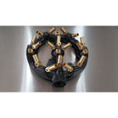 Quemador De Alta Presion 23 Espreas Industrial 8 In - Electrodomesticos Olvera