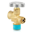 Válvula Para Cilindro De Gas L.p. Sistema Pol Universal - Electrodomesticos Olvera